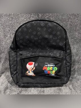 The Super Mario Bros Movie 2023 Backpack